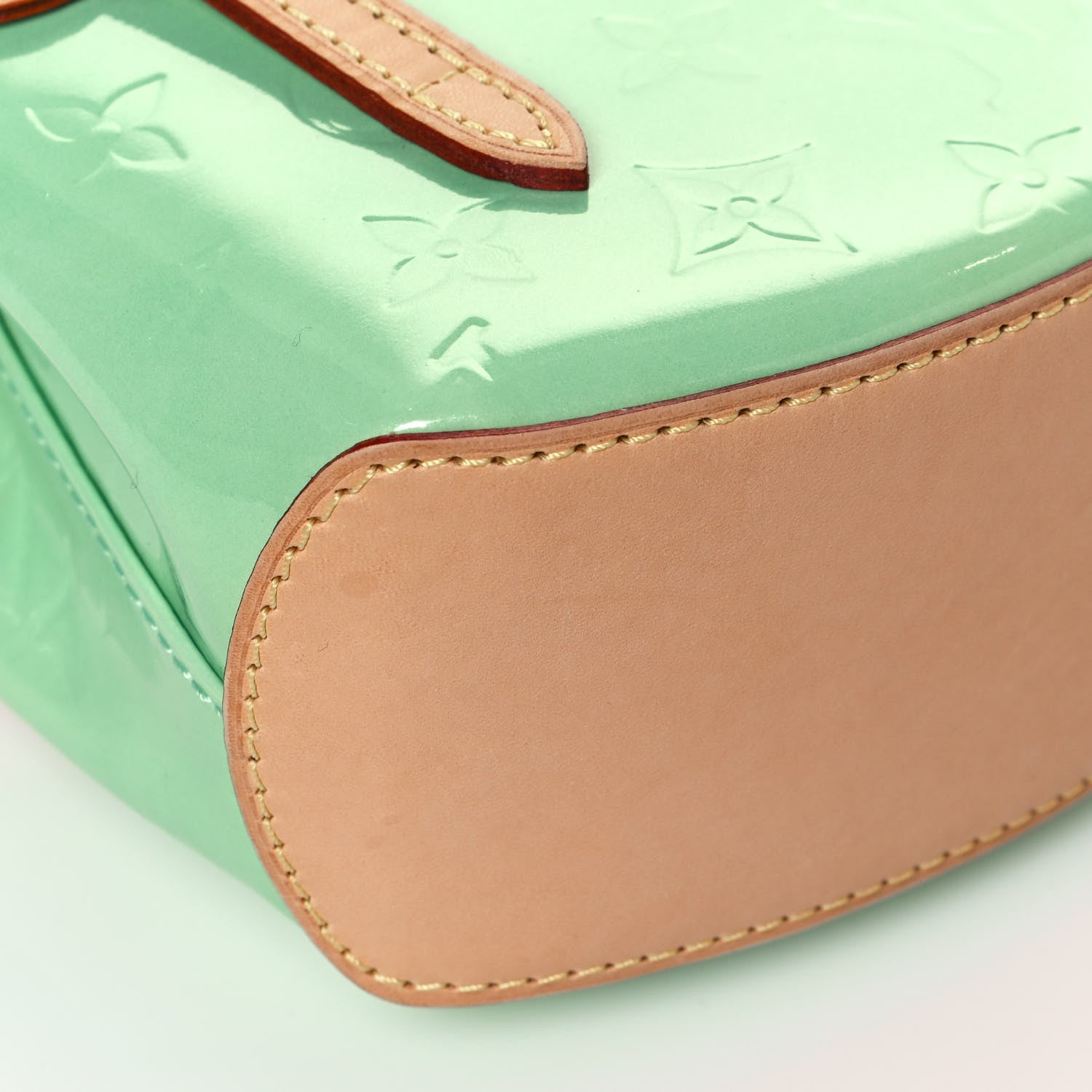 Louis Vuitton Vernis Biscayne Bay PM Peppermint 10 of 11