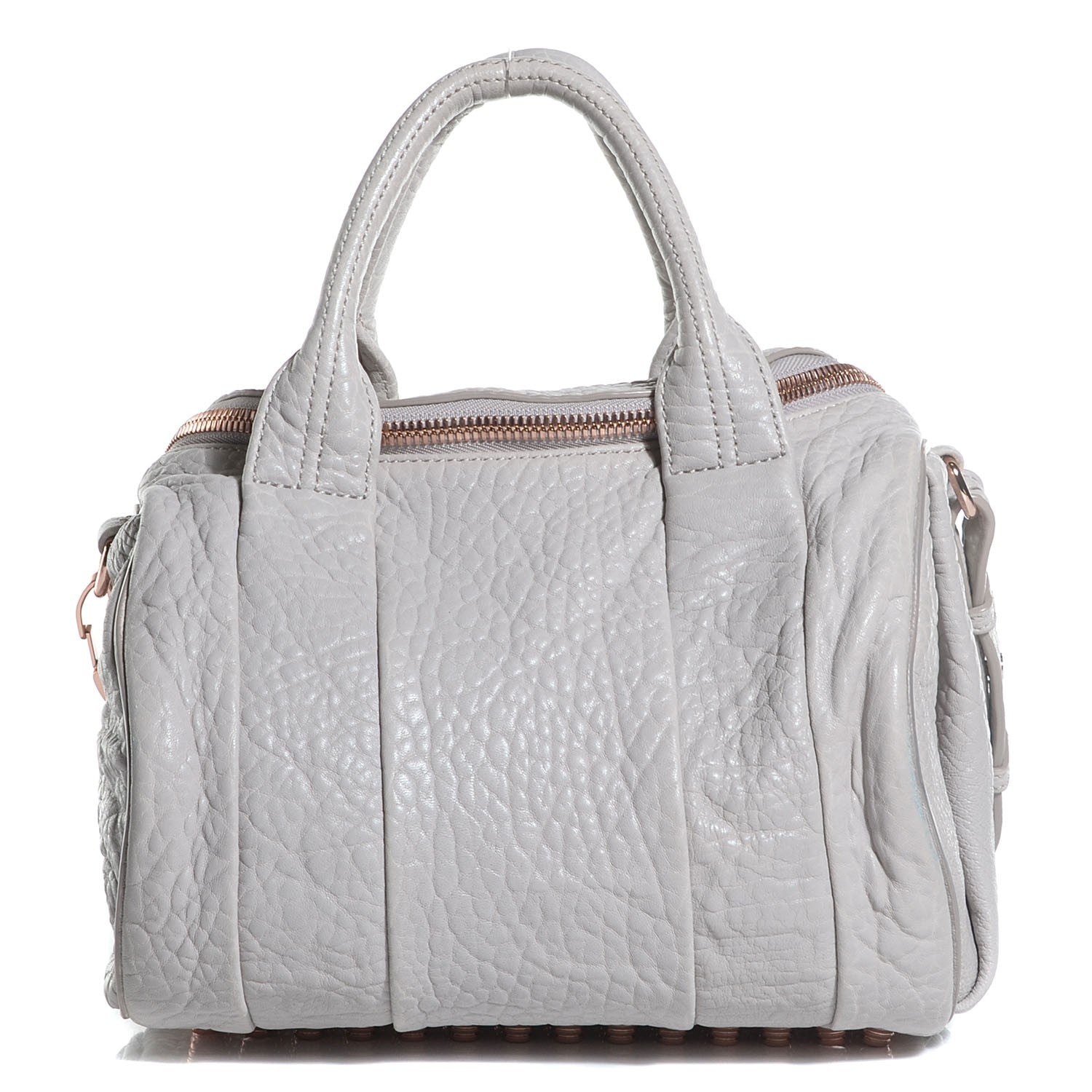 Alexander Wang Pebbled Lambskin Rockie Lilac Rose Gold Hardware 1 of 9
