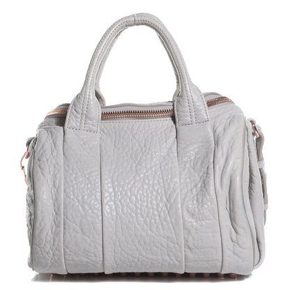 Alexander Wang Pebbled Lambskin Rockie Lilac Rose Gold Hardware 1 of 9