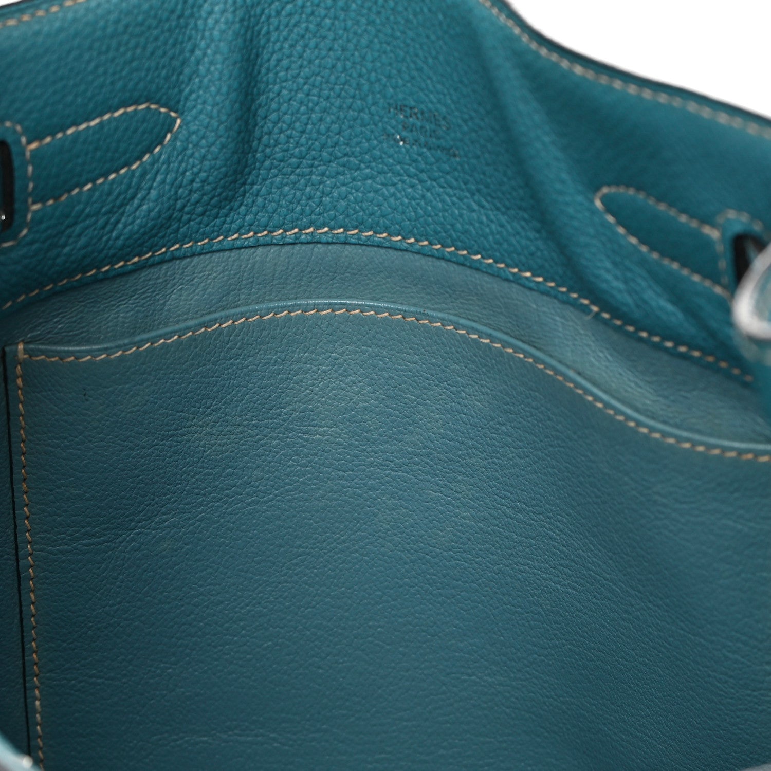 Hermes Togo So Kelly 22 Blue Jean 13 of 14