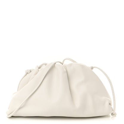 Bottega Veneta Butter Calfskin The Mini Pouch Chalk 1 of 14
