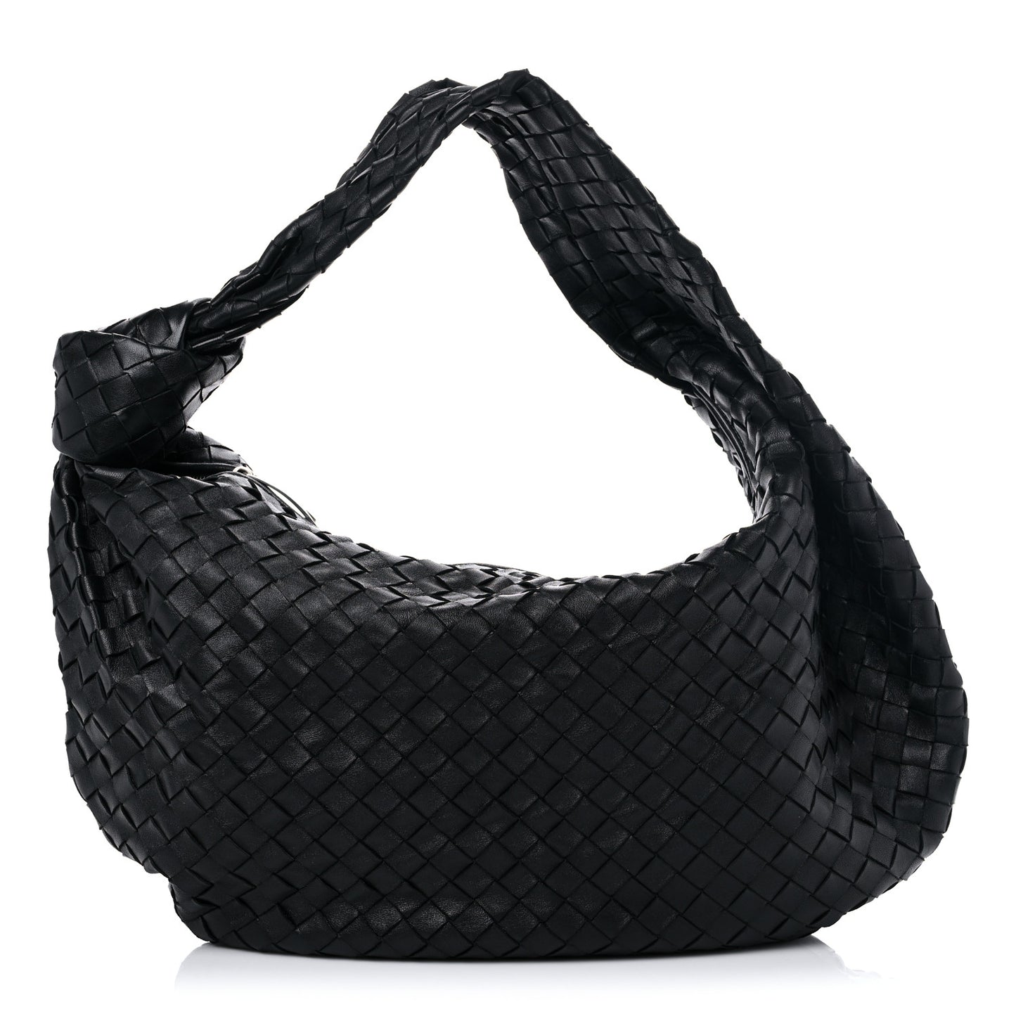 Nappa Intrecciato Medium Jodie Black