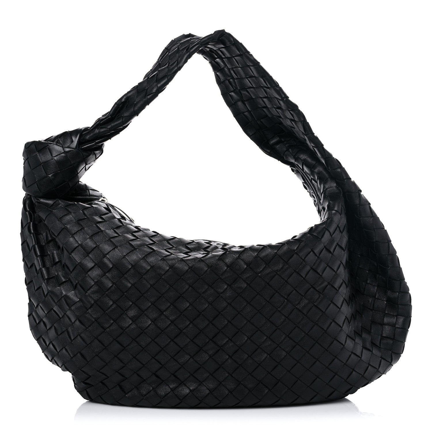 Bottega Veneta Nappa Intrecciato Medium Jodie Black 1 of 10