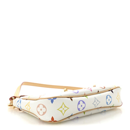 Louis Vuitton LV X TM Monogram Multicolor Pochette Accessories White 4 of 11
