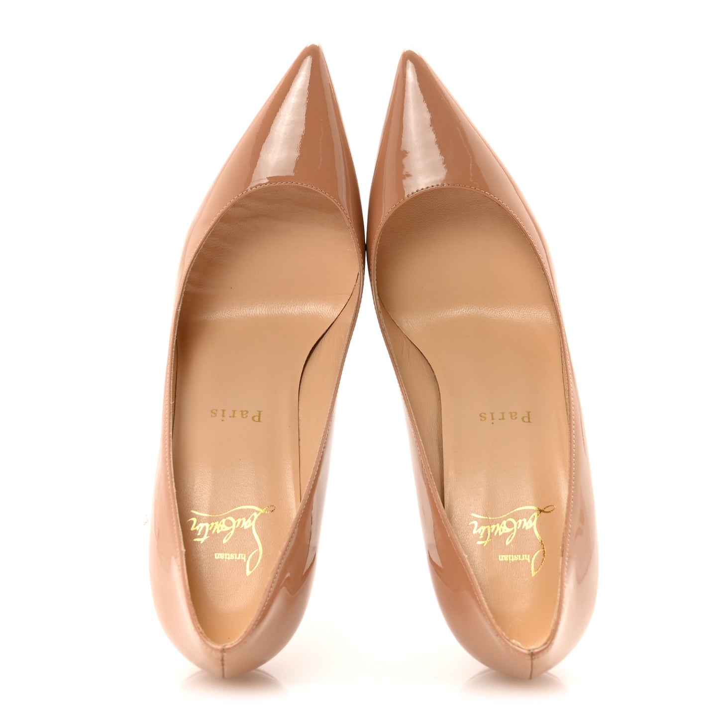 Patent So Kate 85 Pumps 36 Nude