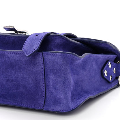 Proenza Schouler Suede Tiny PS1 Satchel Amethyst 9 of 9