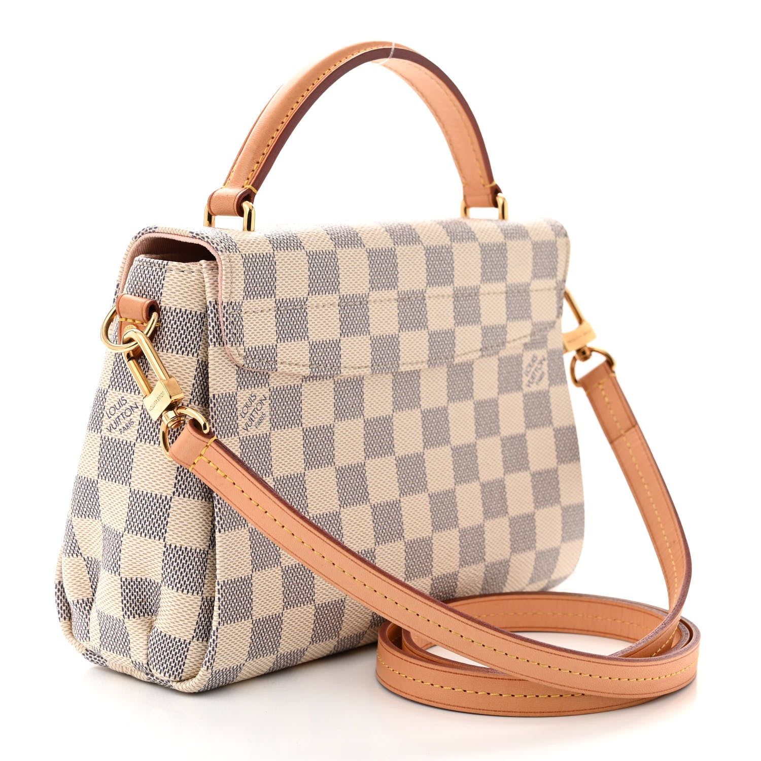 Louis Vuitton Damier Azur Croisette 3 of 12