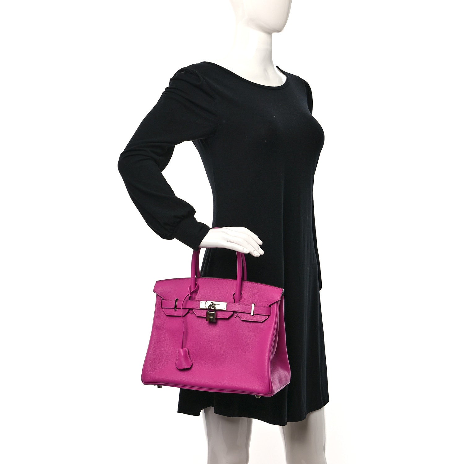 Hermes Taurillon Novillo Birkin 30 Magnolia 2 of 10