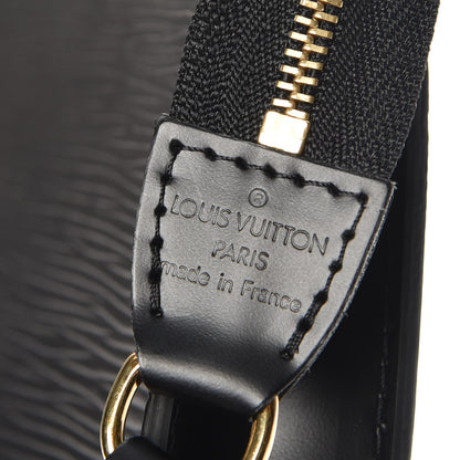 Louis Vuitton Epi Pochette Accessories 24 Black 6 of 8