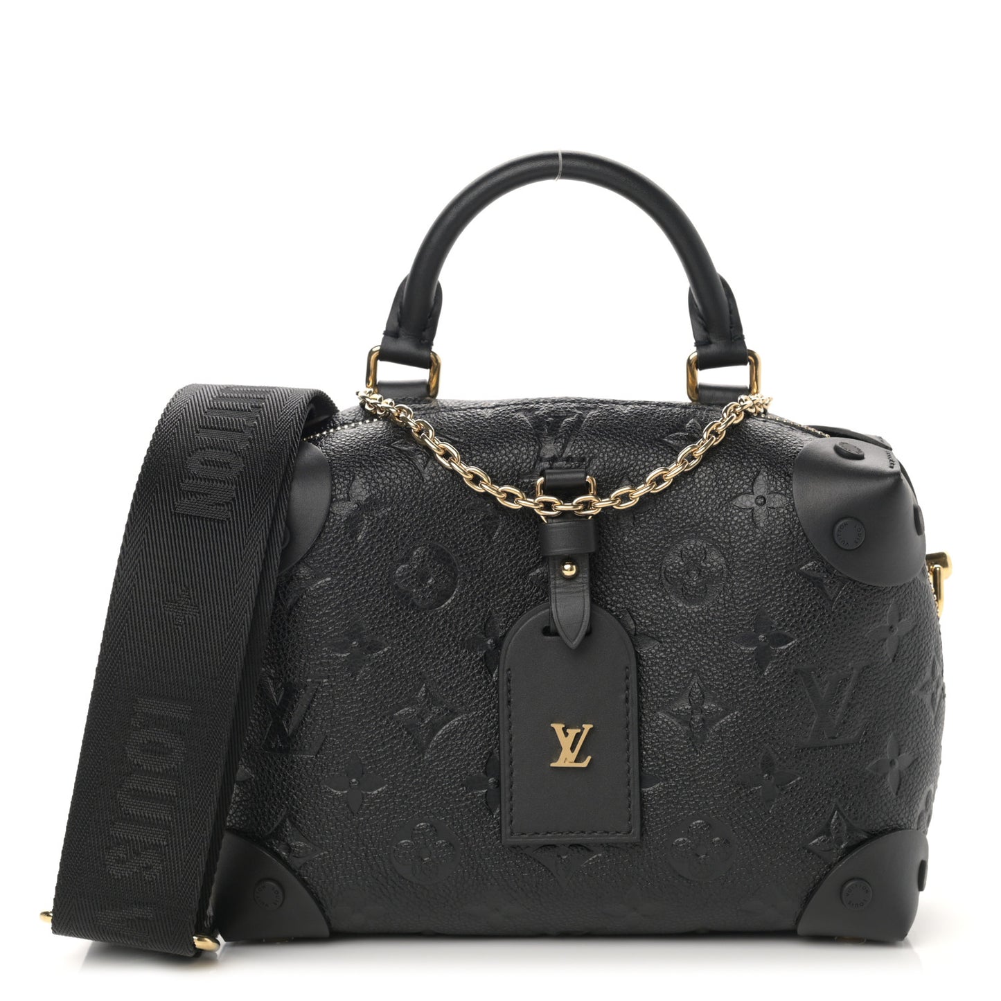 Empreinte Petite Malle Souple Black