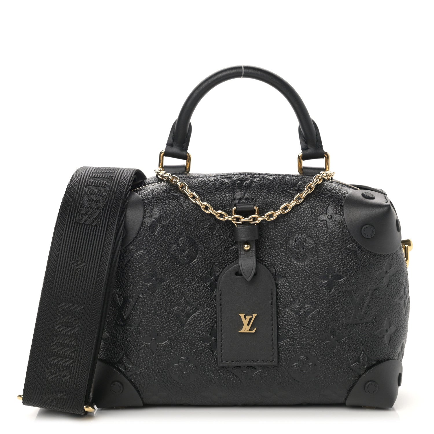 Louis Vuitton Empreinte Petite Malle Souple Black 1 of 9