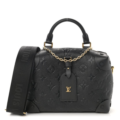 Louis Vuitton Empreinte Petite Malle Souple Black 1 of 9