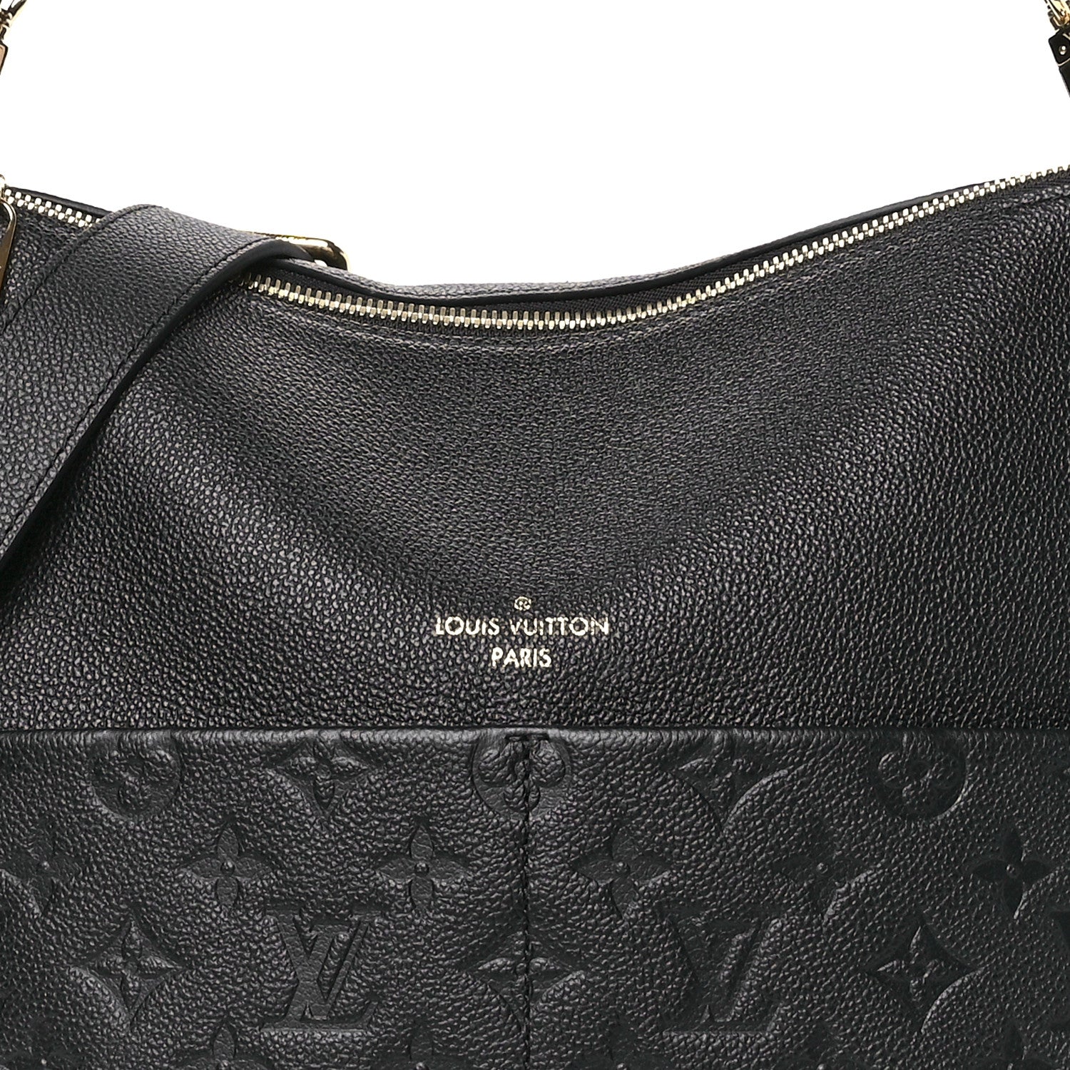 Louis Vuitton Empreinte Maida Hobo Black 7 of 8