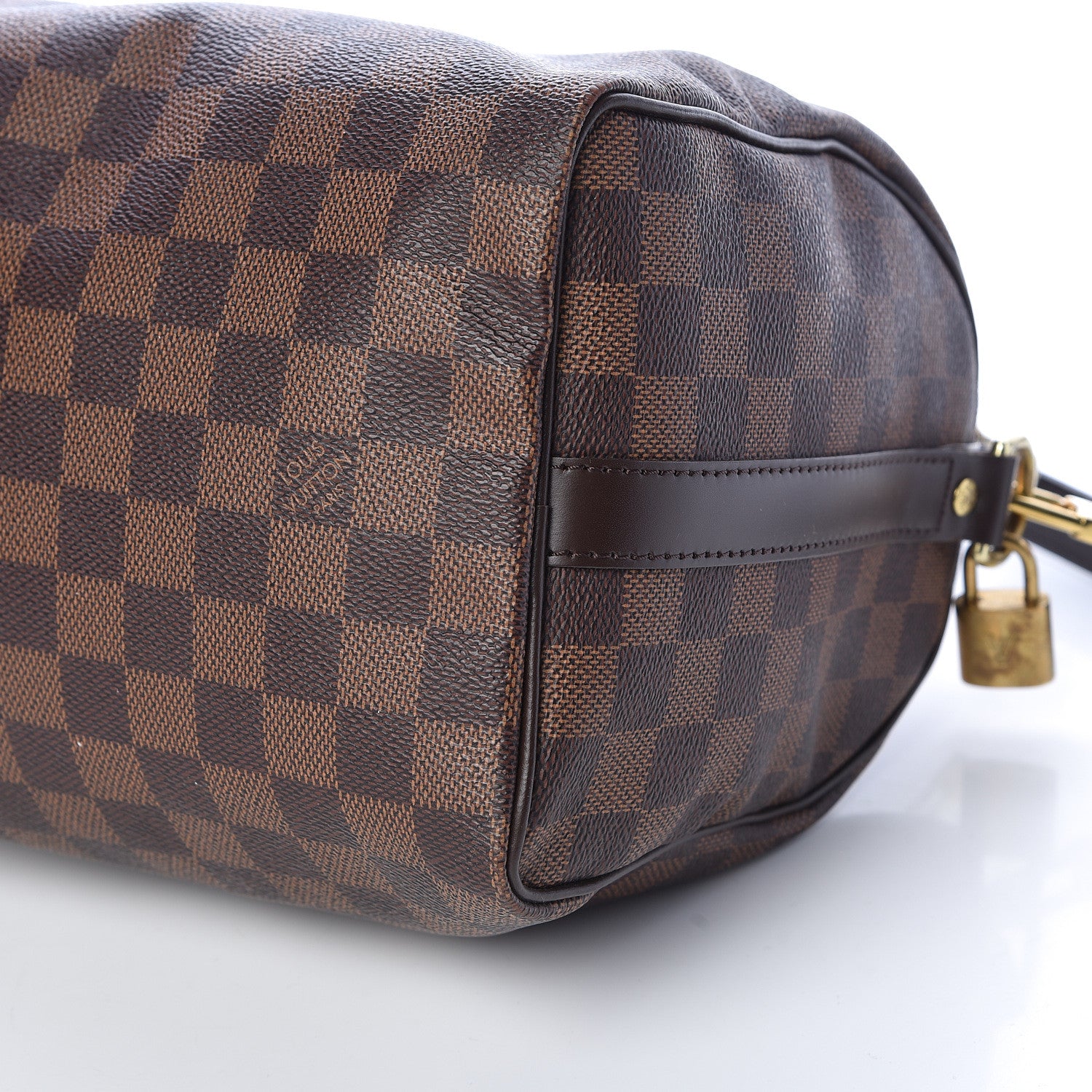 Louis Vuitton Damier Ebene Speedy Bandouliere 25 11 of 11