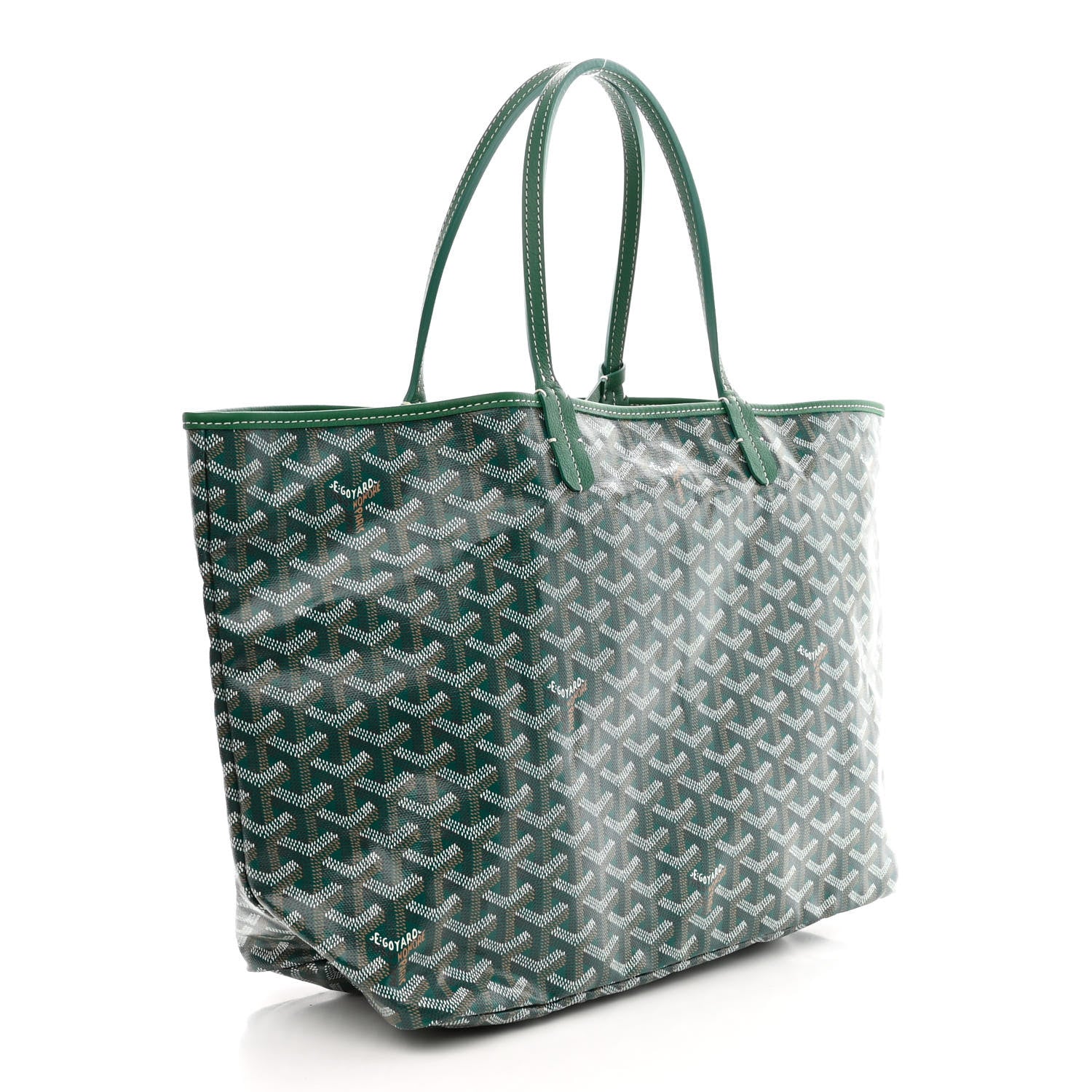 Goyard Goyardine Saint Louis PM Green 4 of 12