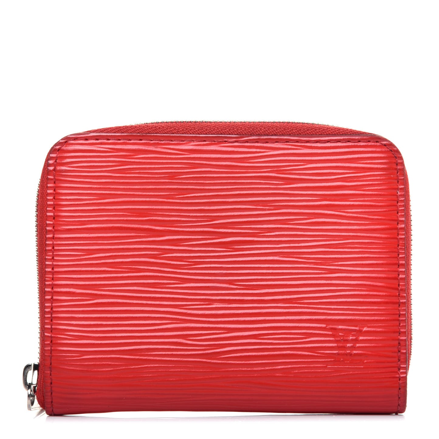 Epi Zippy Coin Purse Rubis