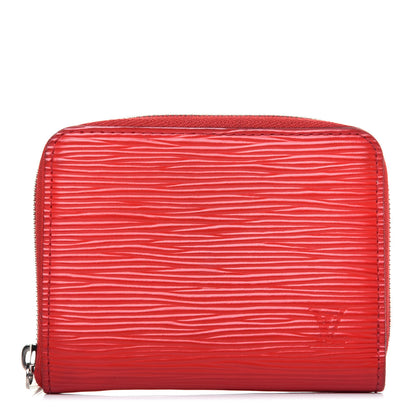 Louis Vuitton Epi Zippy Coin Purse Rubis 1 of 16