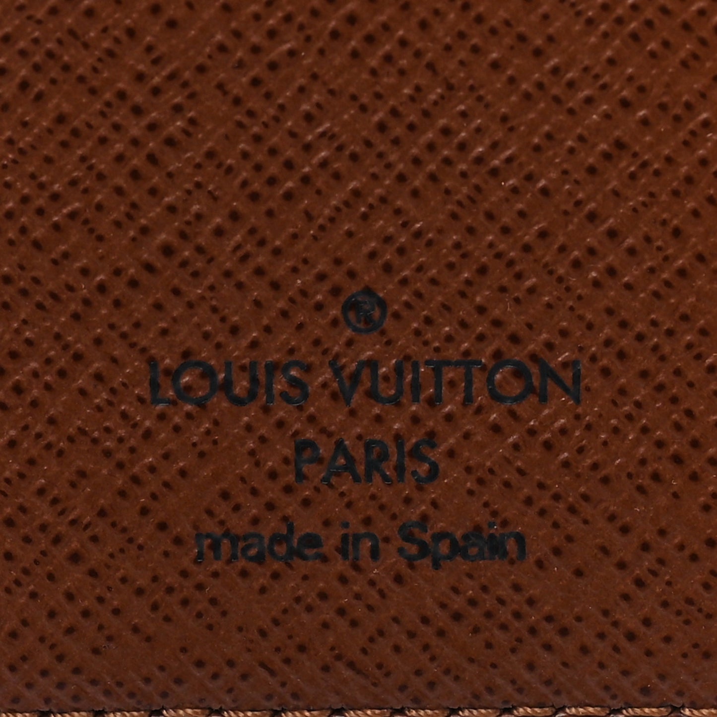 Monogram Insolite Organizer Wallet Armagnac