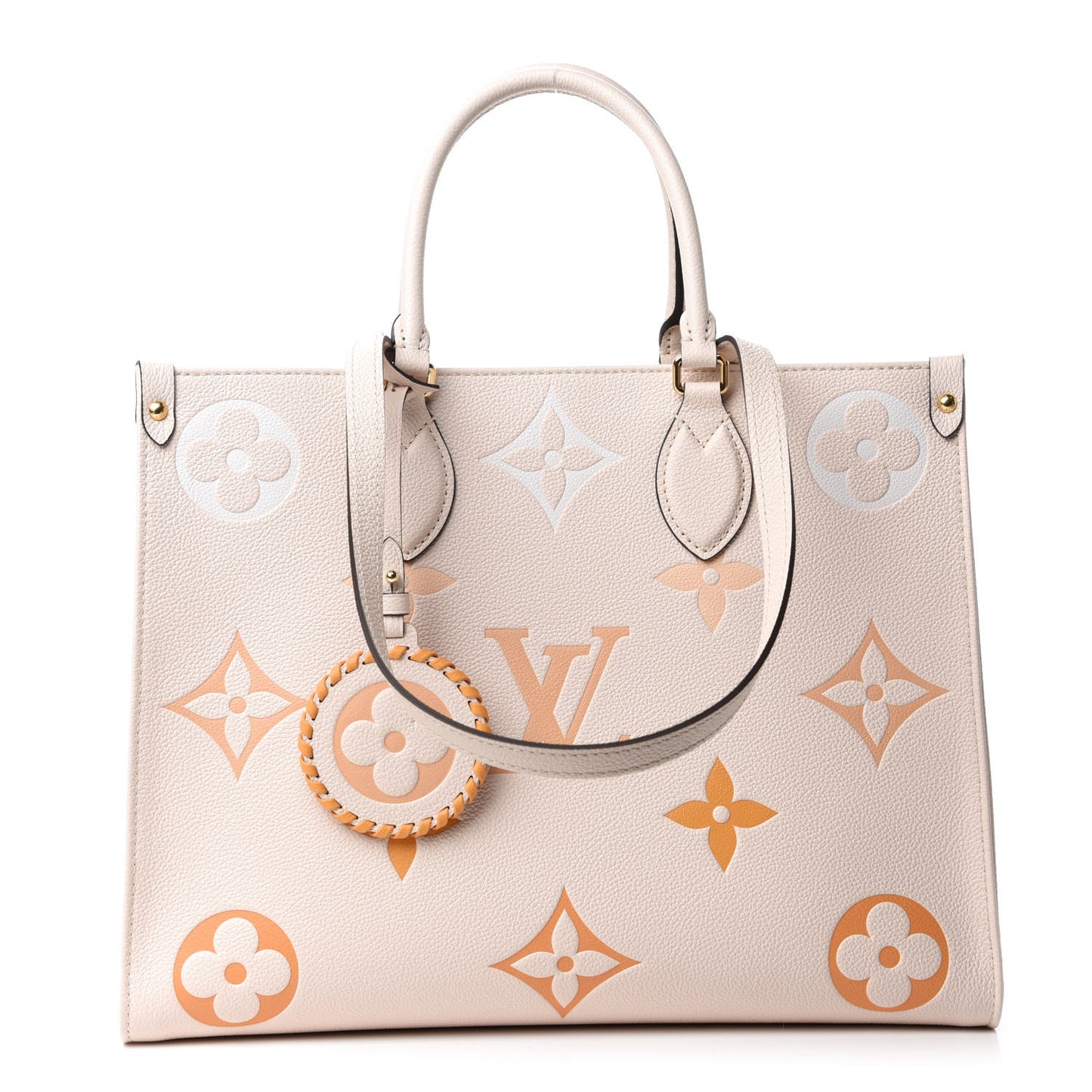 Empreinte Monogram Giant By The Pool Onthego MM Cream Saffron