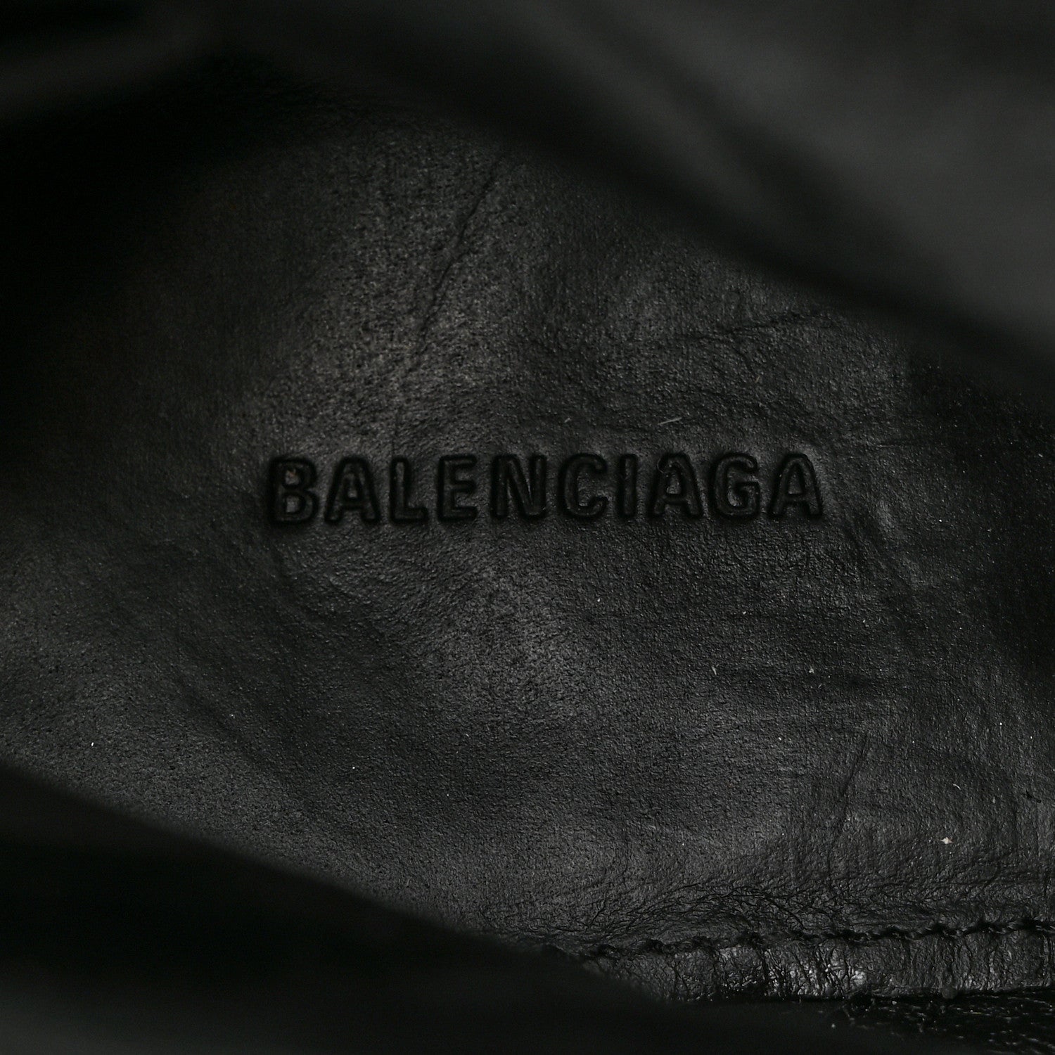 Balenciaga Agneau Arena Spike Spiked Cagole 90mm Boots 41 Black 6 of 8