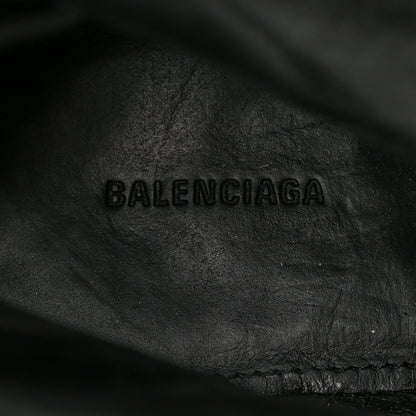 Balenciaga Agneau Arena Spike Spiked Cagole 90mm Boots 41 Black 6 of 8