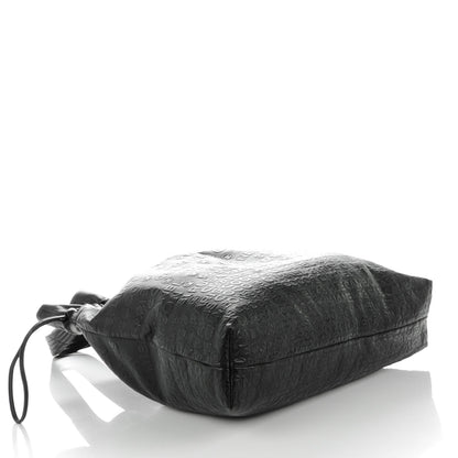 Chanel Calfskin Unlimited Drawstring Tote Black 4 of 8