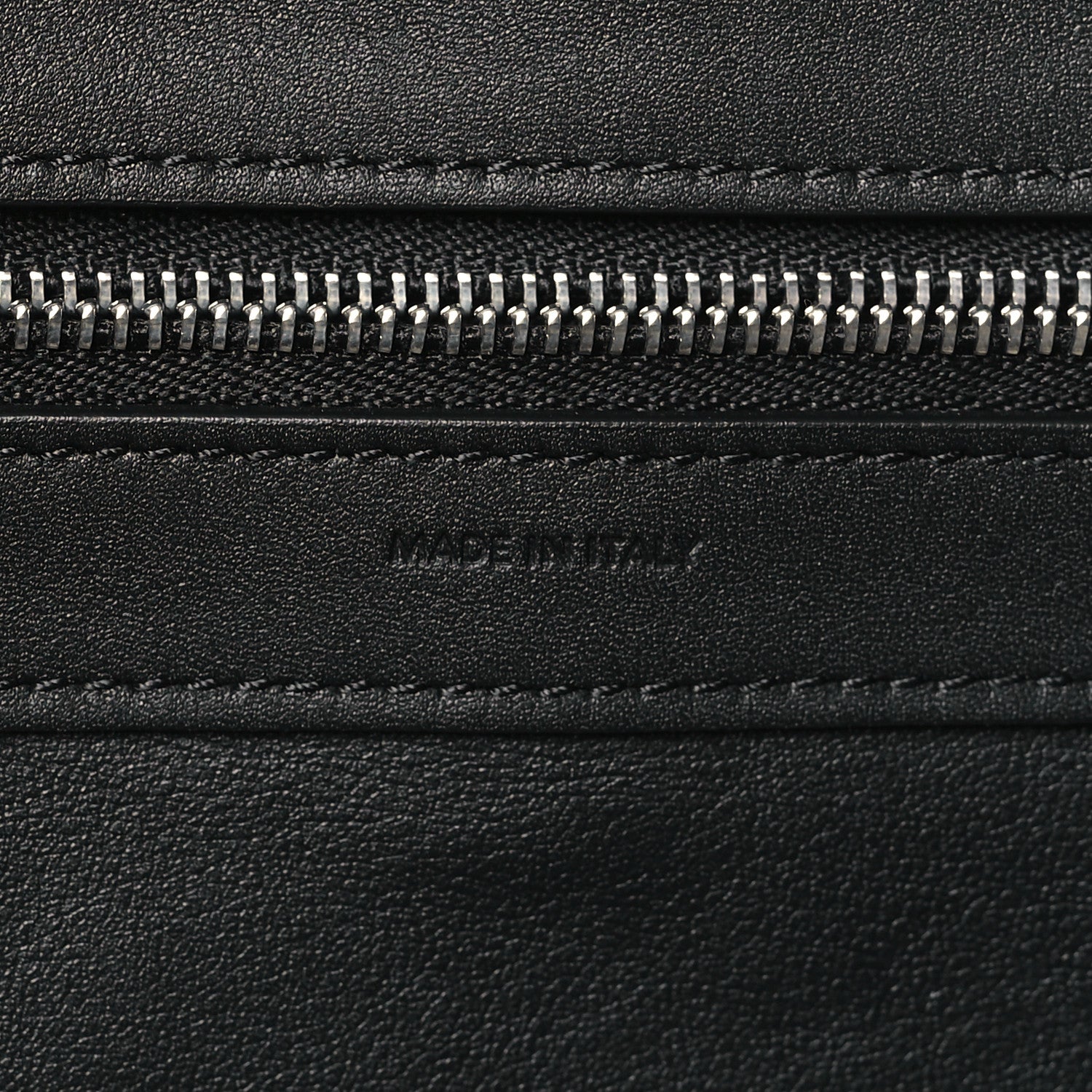 Celine Canvas Striped Large Phantom Cabas Black White 5 of 8