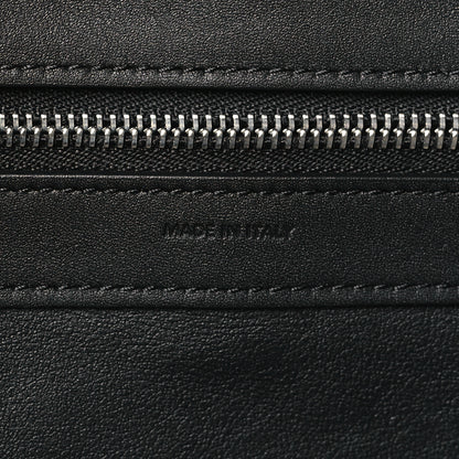 Celine Canvas Striped Large Phantom Cabas Black White 5 of 8