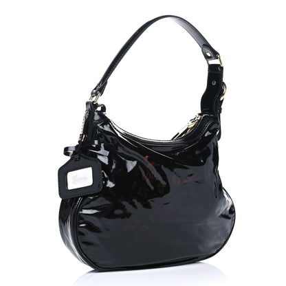 Gucci Patent Hobo Black 2 of 11
