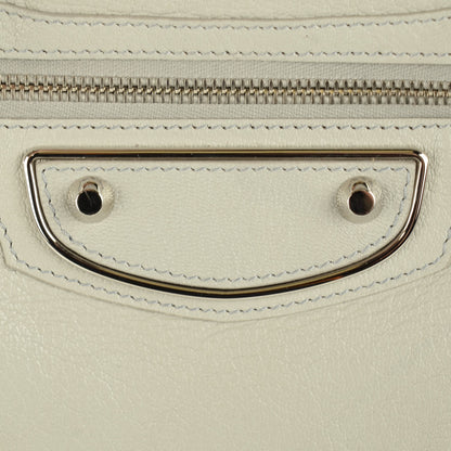 Balenciaga Chevre Silver Metallic Edge Hardware Town Gris Perle 12 of 13