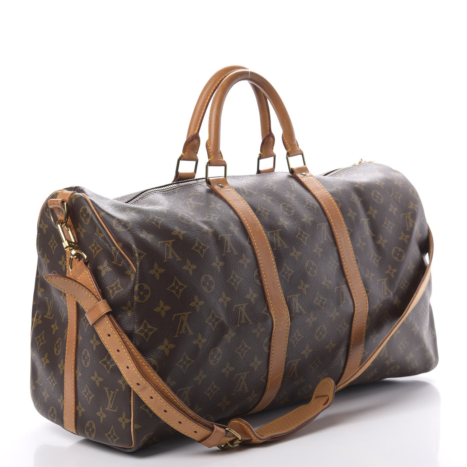 Louis Vuitton Monogram Keepall Bandouliere 50 2 of 19