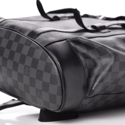 Louis Vuitton Damier Graphite Christopher PM Backpack 7 of 10