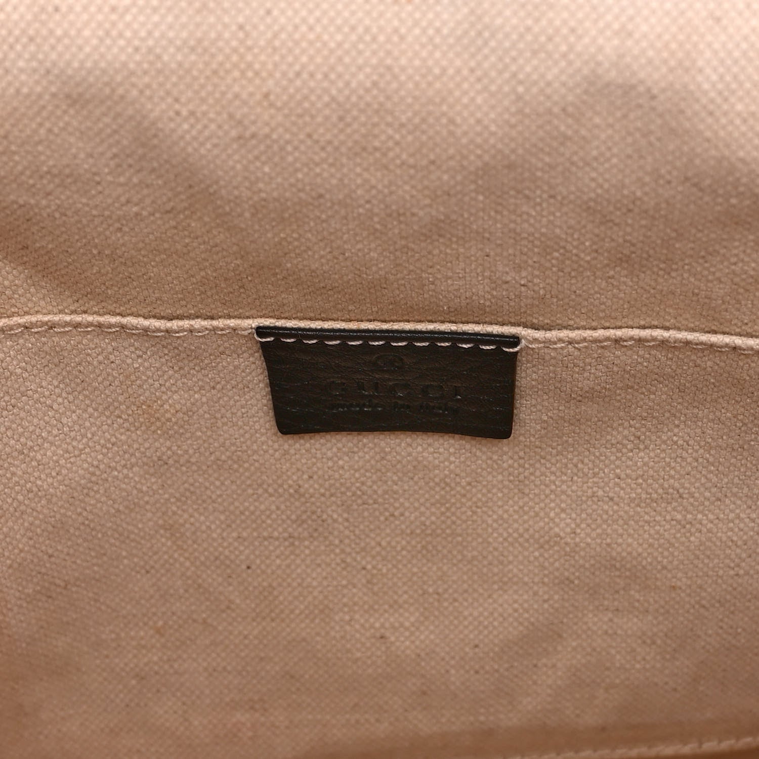 Gucci Cellarius Calfskin Medium Bamboo Backpack Black 6 of 12