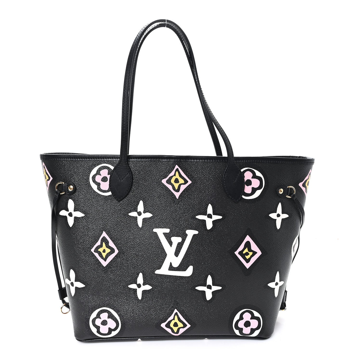 Louis Vuitton Monogram Giant Wild at Heart Neverfull MM Black 1 of 11