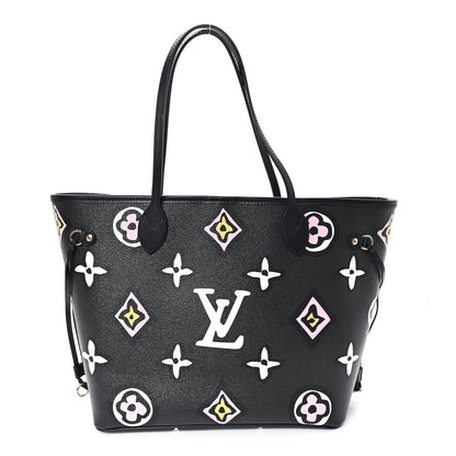Louis Vuitton Monogram Giant Wild at Heart Neverfull MM Black 1 of 11