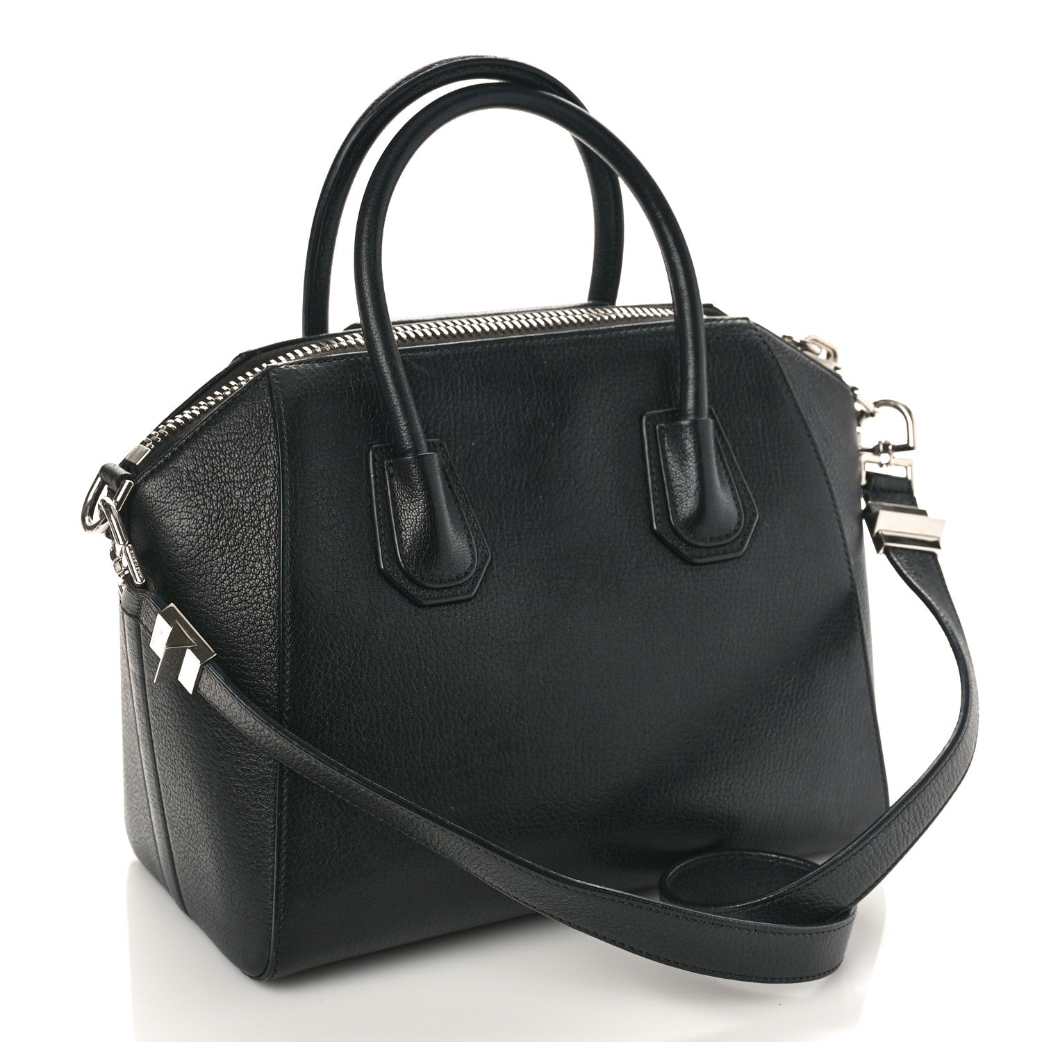 Givenchy Sugar Goatskin Small Antigona Black 3 of 9