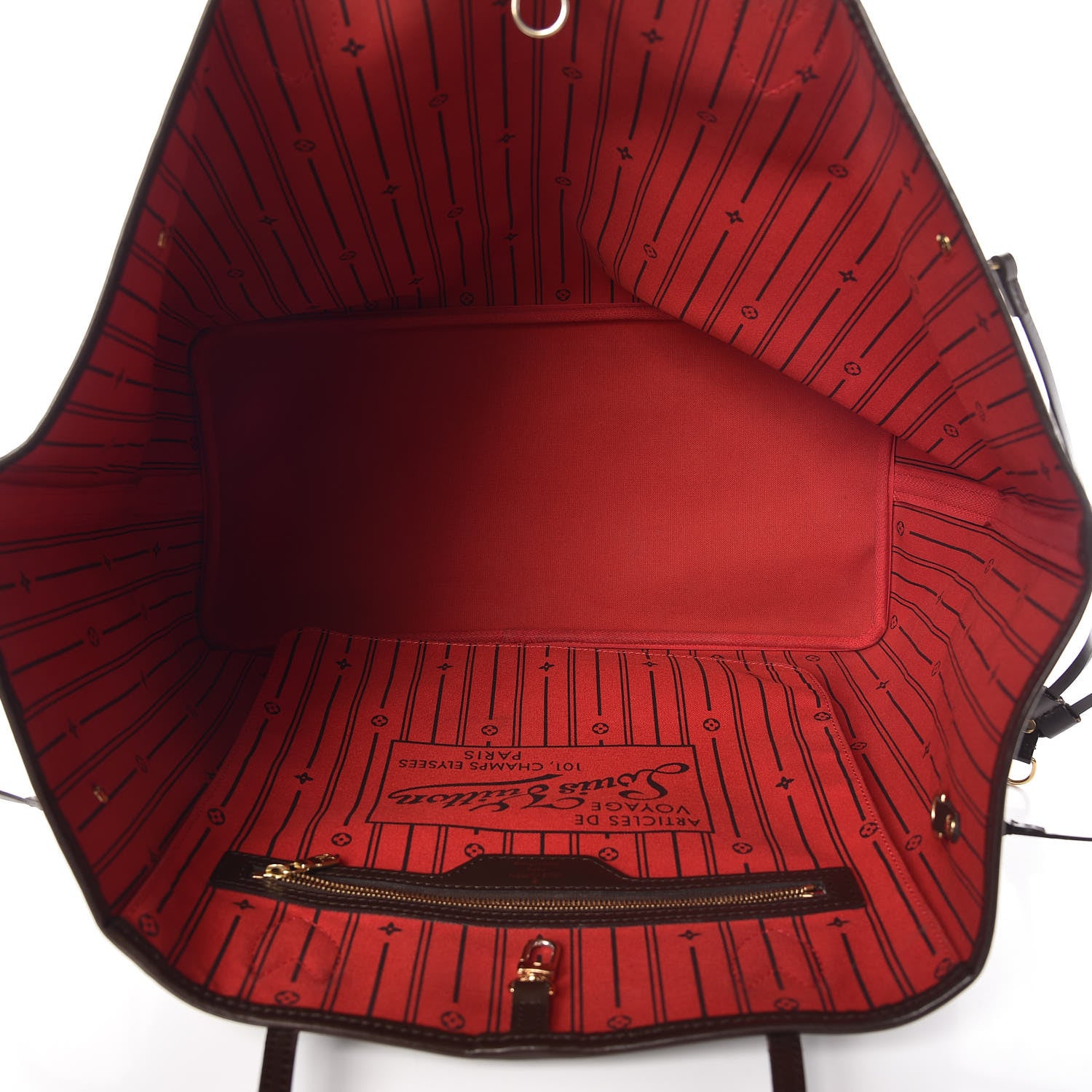 Louis Vuitton Damier Ebene Neverfull GM 5 of 12