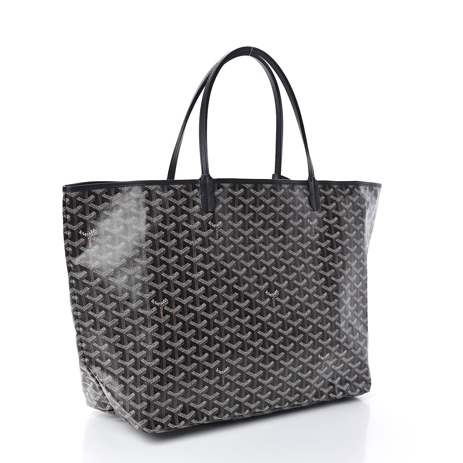 Goyard Goyardine Saint Louis GM Black 3 of 10