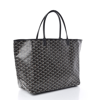 Goyard Goyardine Saint Louis GM Black 3 of 10