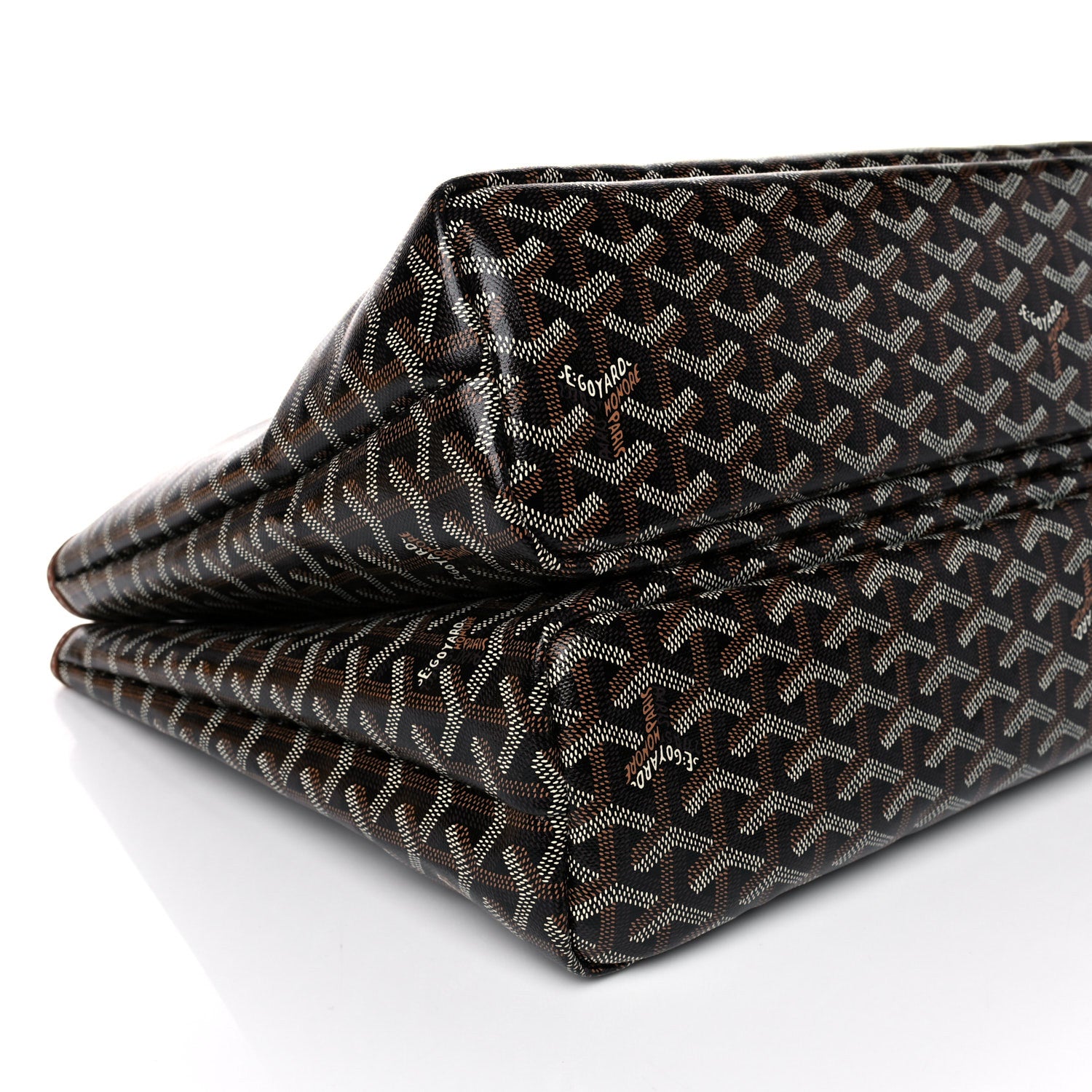 Goyard Goyardine Isabella Black Gold 9 of 11