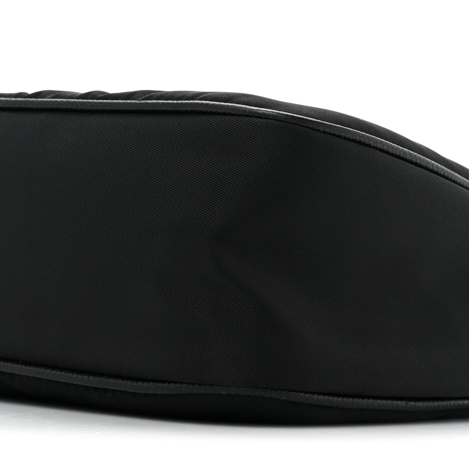 Prada Nylon Re-Edition 2005 Shoulder Bag Black 7 of 13