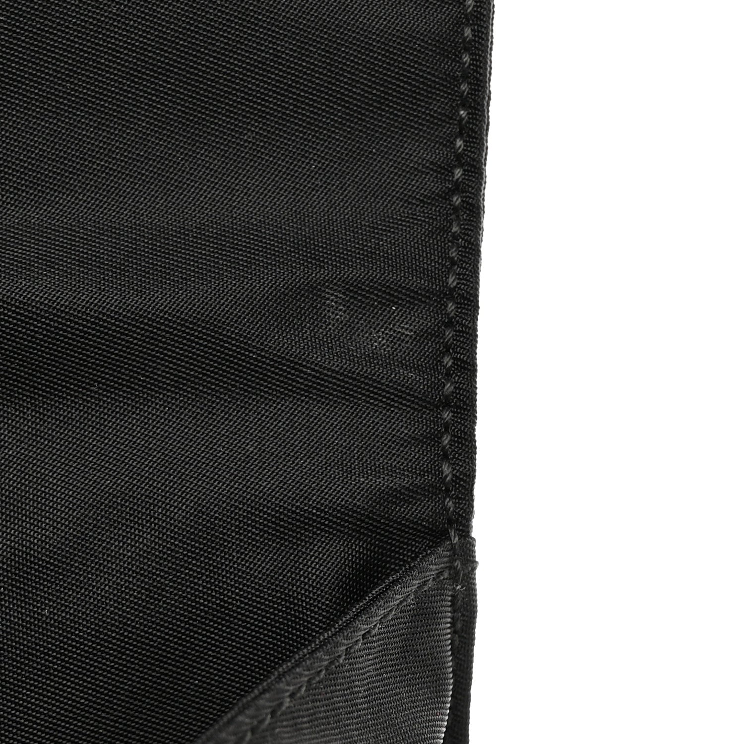 Prada Nylon Flap Messenger Bag Black 11 of 13