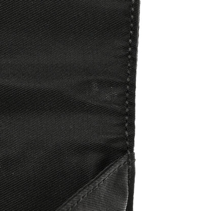 Prada Nylon Flap Messenger Bag Black 11 of 13