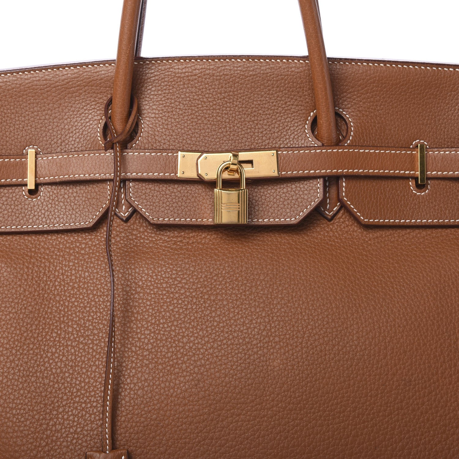 Hermes Togo Birkin 40 Gold 42 of 42