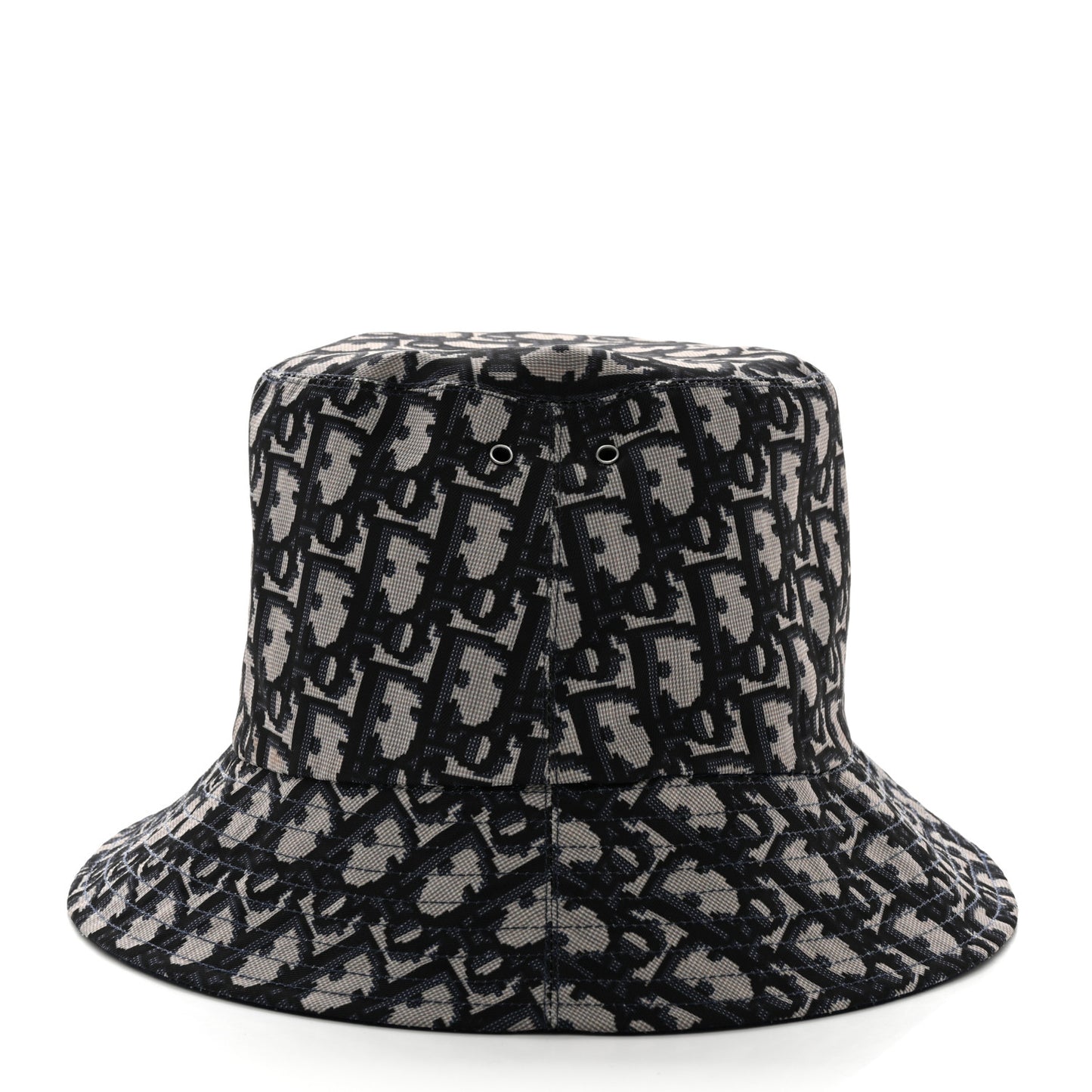 Oblique Reversible Teddy-D Brim Bucket Hat 56 Blue