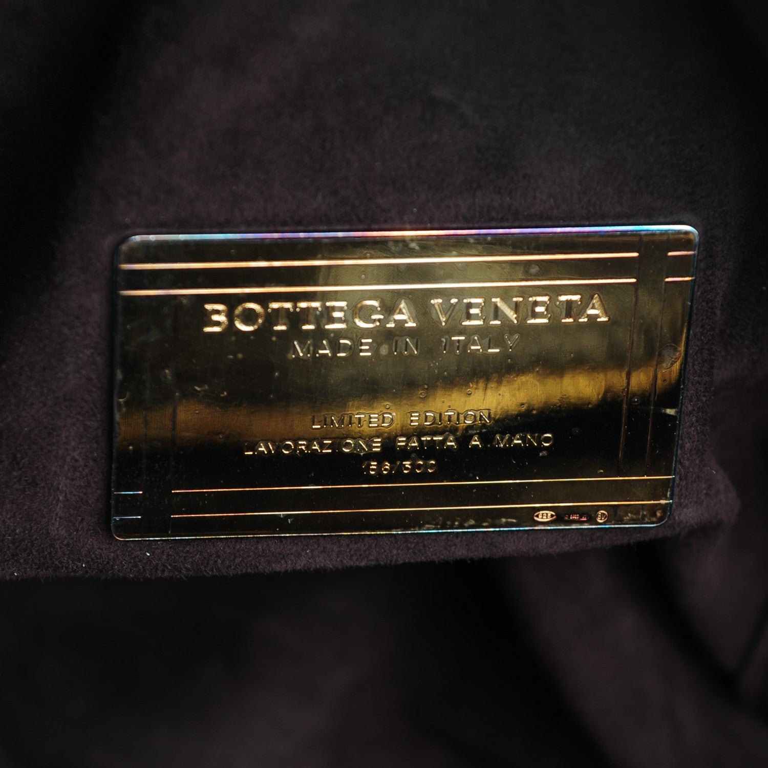 Bottega Veneta Snakeskin Burnished Intrecciato Bisanzio Tote 7 of 9