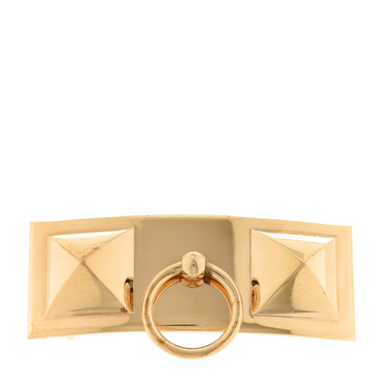Hermes Permabrass Sydney Belt Buckle Gold 1 of 6