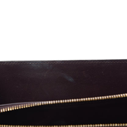 Louis Vuitton Vernis Sarah Wallet Amarante 6 of 7