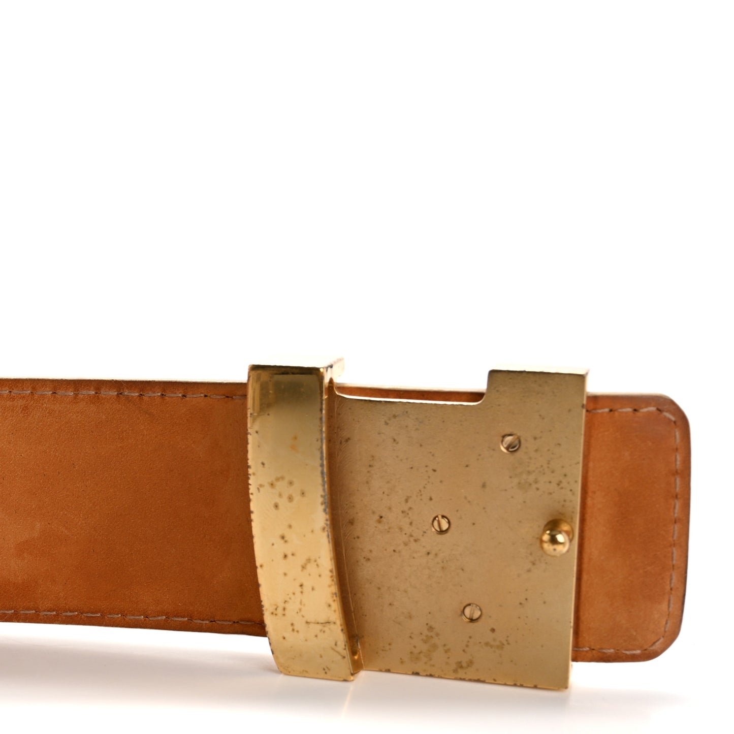 Damier Azur LV Initiales Belt 90 36