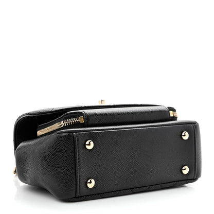 Chanel Caviar Quilted Small Business Affinity Flap Black 4 of 11